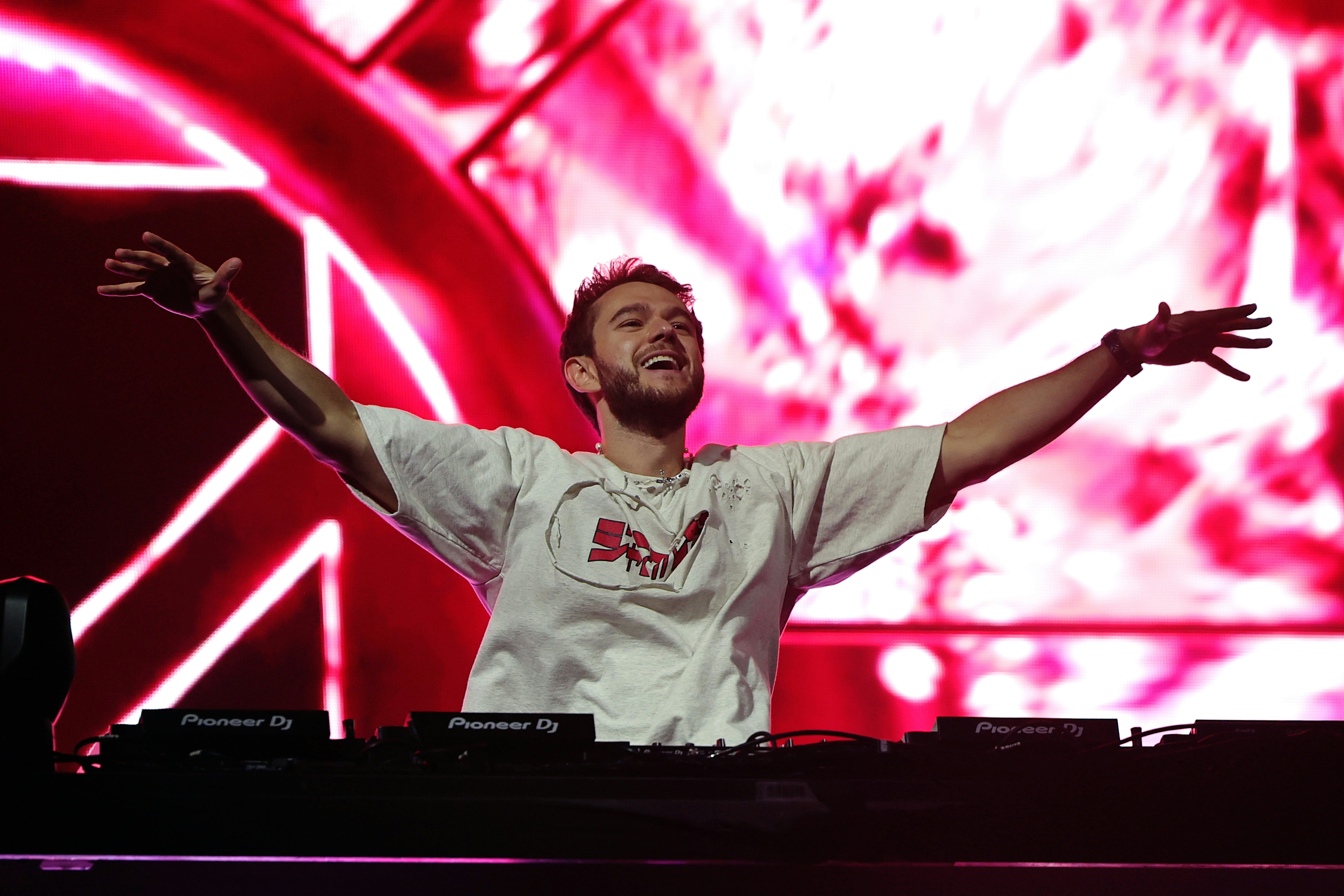 Breakaway Beach's Miami Art Week concert headliner is Zedd.