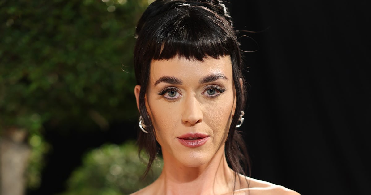 Katy Perry's Backless Birthday Dress Nearly Exposed Her Butt Cleavage