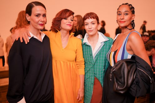 Sarah Paulson, Parker Posey, Britt Lower, Tracee Ellis Ross Loewe Spring/Summer 2026 Paris Fashion W...