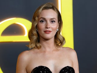 Leighton Meester discussed her friendships with her 'Gossip Girl' co-stars.