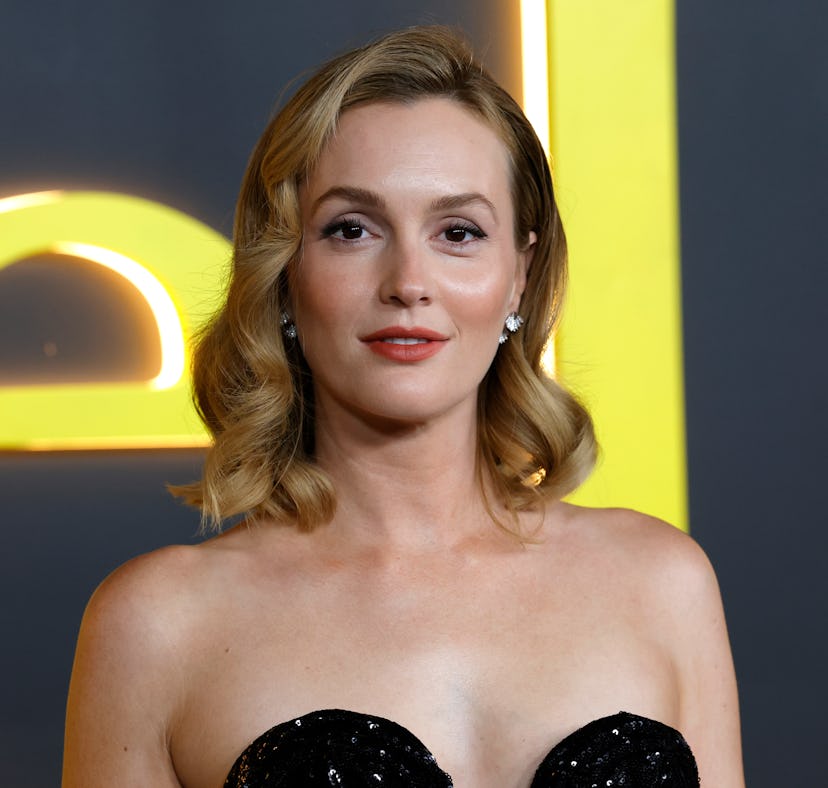 Leighton Meester discussed her friendships with her 'Gossip Girl' co-stars.