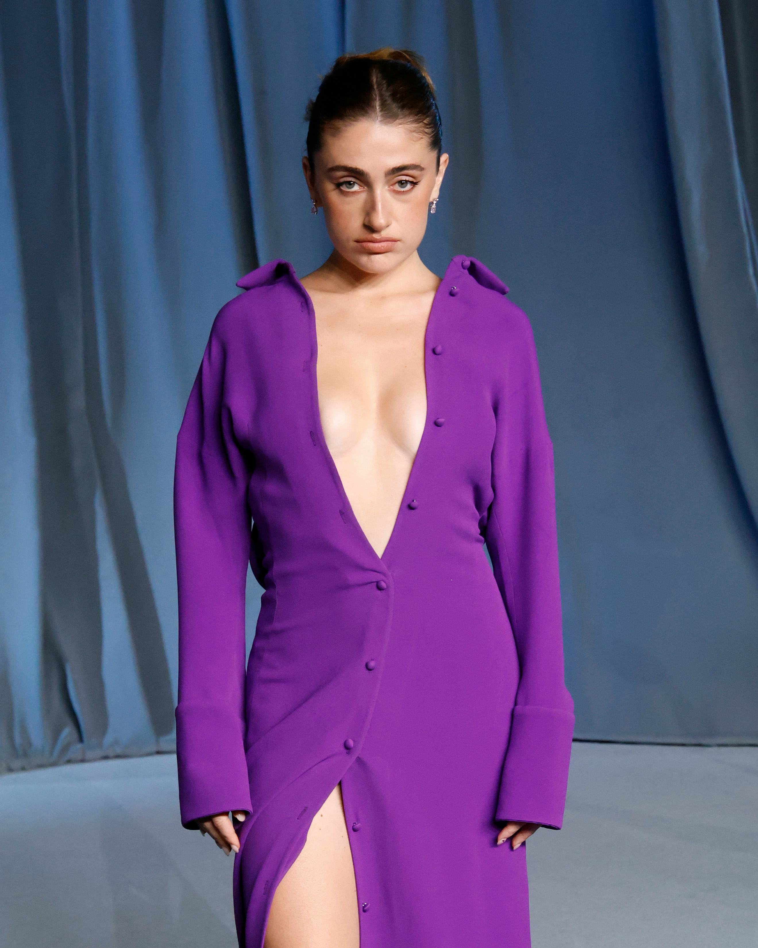 Rachel Sennott attends the 2025 Academy Museum Gala at Academy Museum of Motion Pictures on October ...