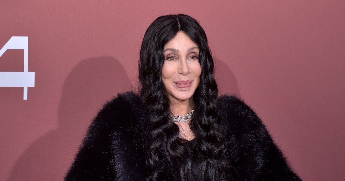 Cher Showed The Fashion Girls How It's Done In A Sheer Bodysuit
