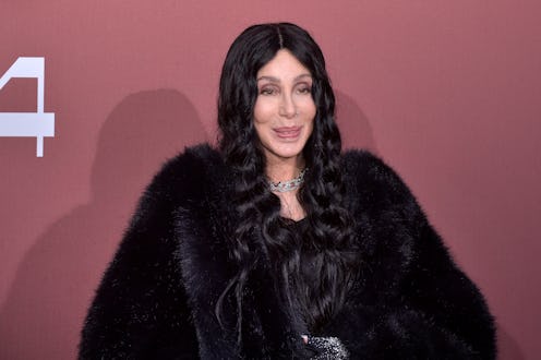 American singer-songwriter, actress, record producer and TV host Cher (Cherilyn Sarkisian) at Cannes...