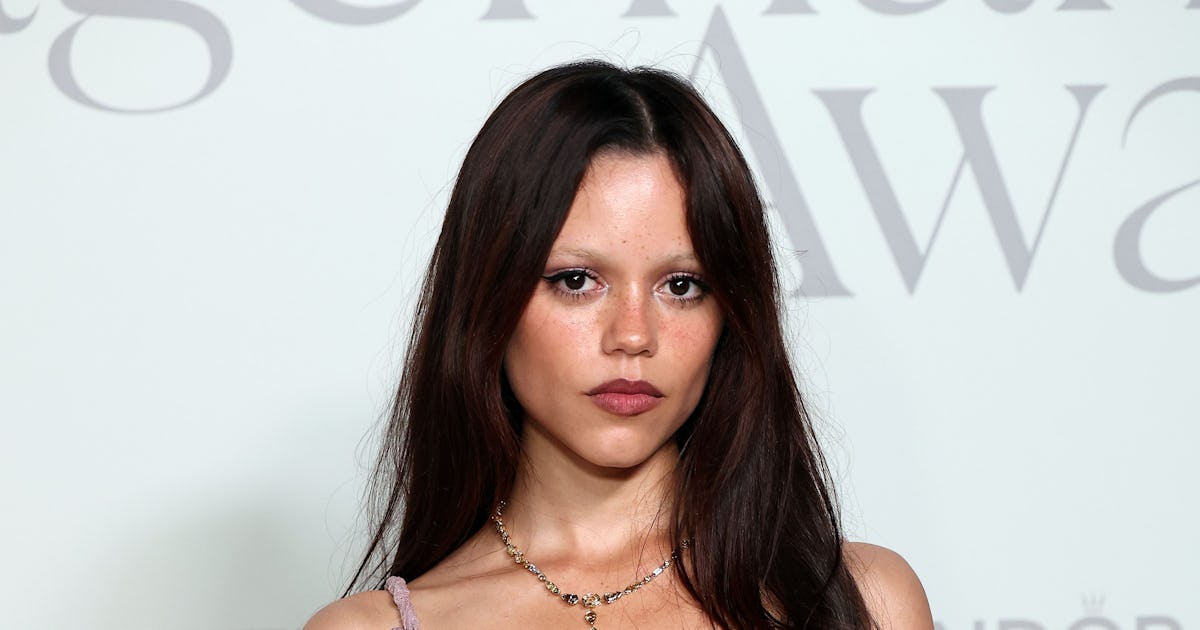 A See-Through Dress, Exposed Undies, & 4 More Of Jenna Ortega's Nakedest Looks