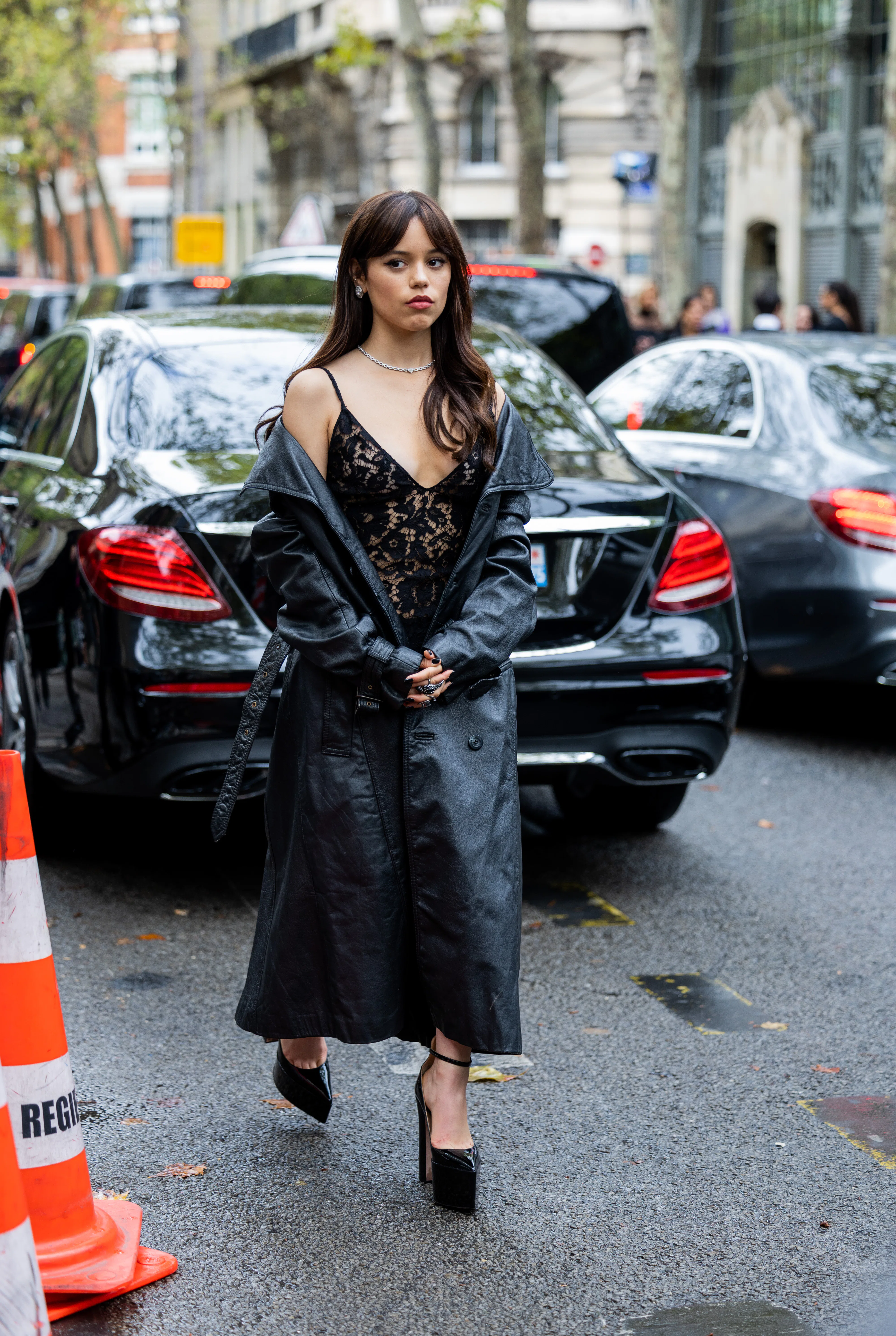 Here are six of Jenna Ortega's nakedest looks.
