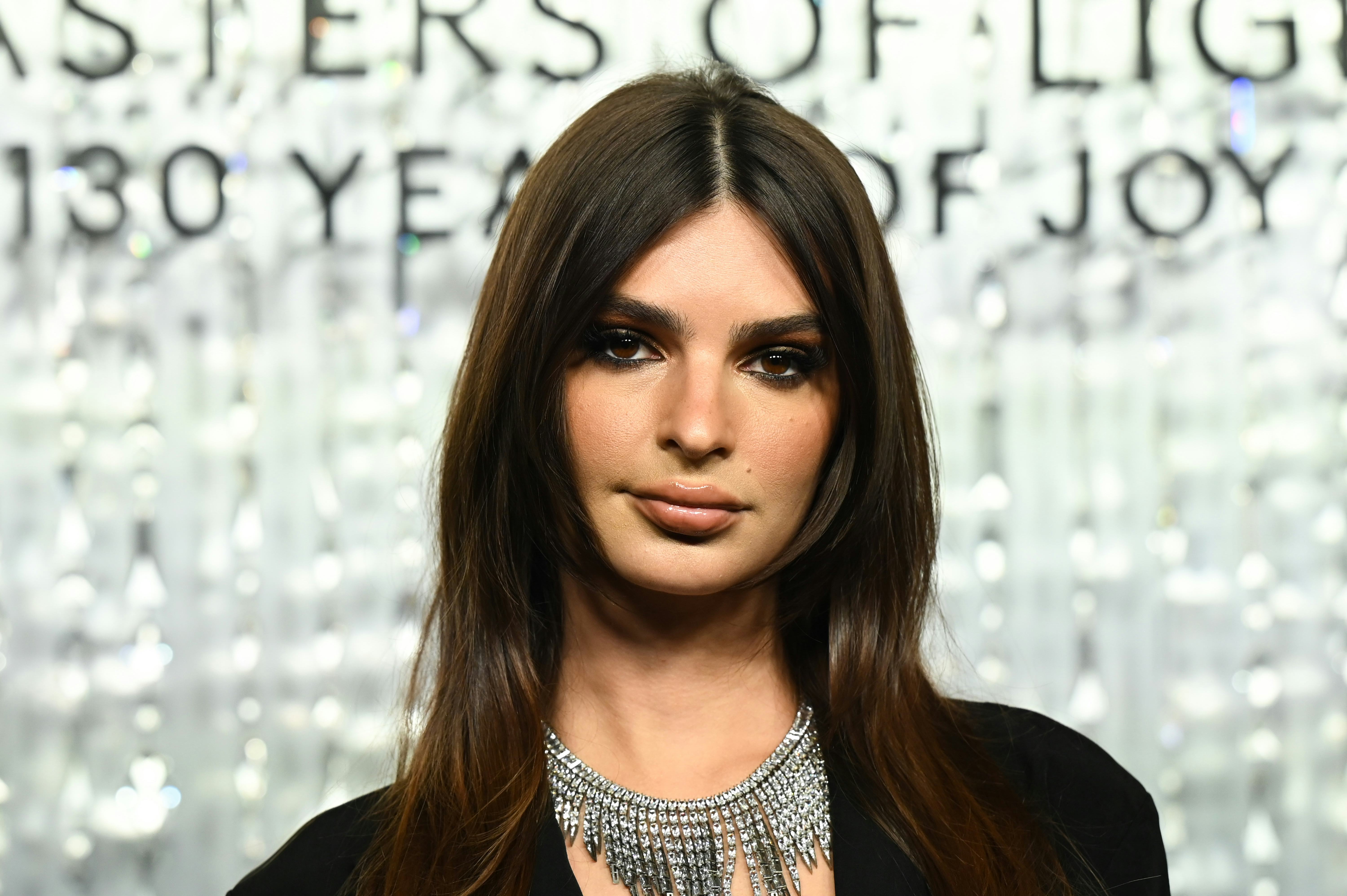 Thong-Baring LBDs, Plunging Necklines, & More Of EmRata's Spiciest Looks Of 2025
