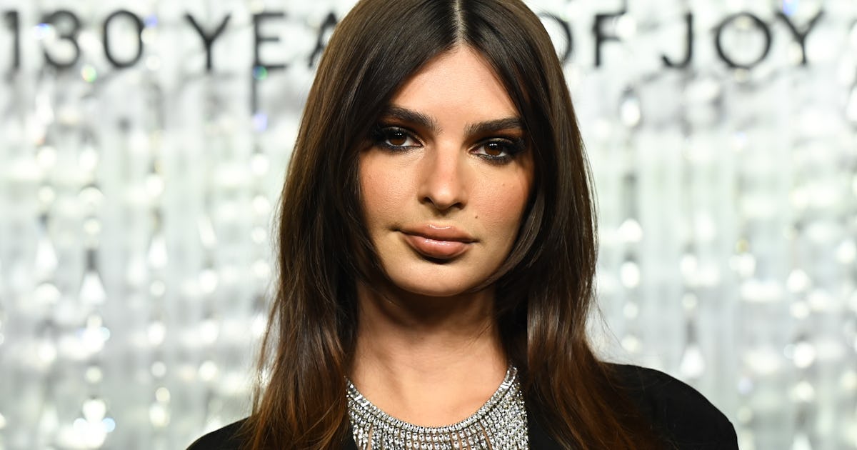 Thong-Baring LBDs, Plunging Necklines, & More Of EmRata's Spiciest Looks Of 2025