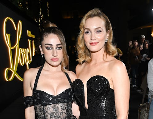 Rachel Sennott and Leighton Meester at HBO's "I Love LA" Los Angeles Premiere held at Paramount Stud...