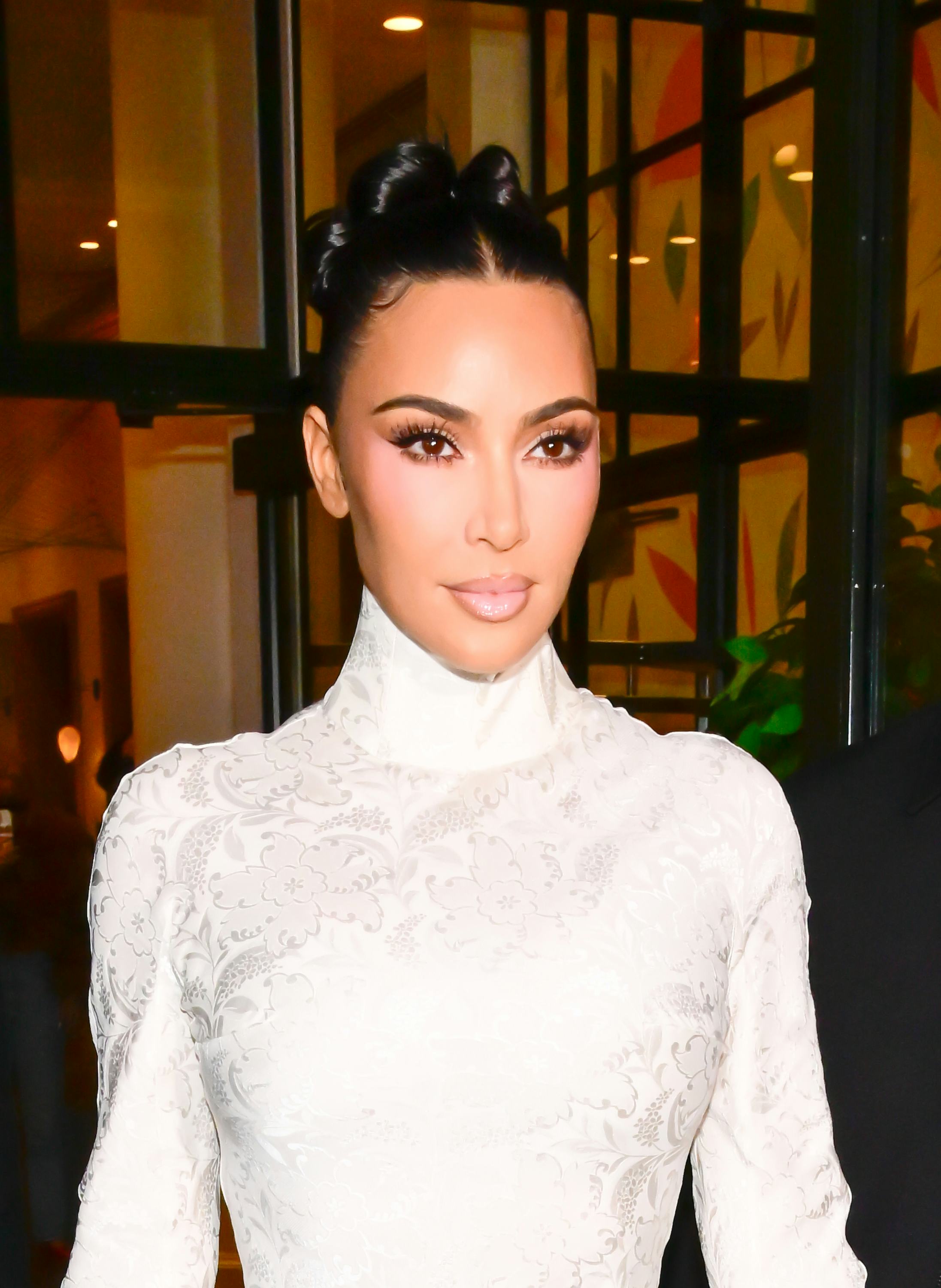 Kim Kardashian revealed she thinks the 1969 moon landing was fake.
