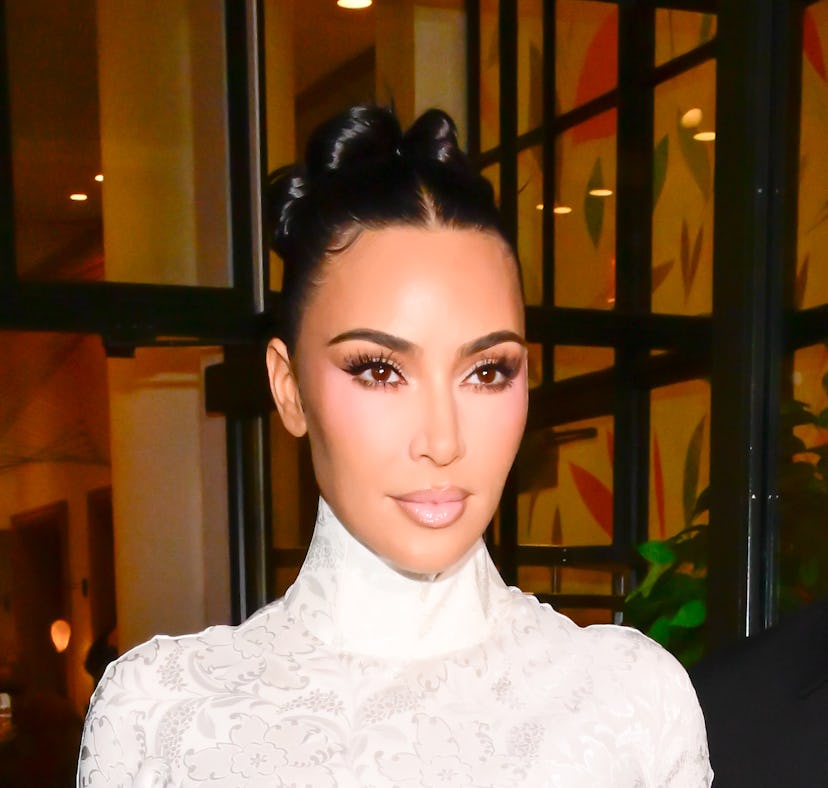 Kim Kardashian revealed she thinks the 1969 moon landing was fake.