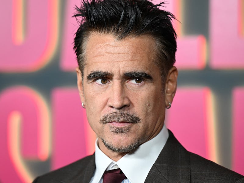 Irish actor Colin Farrell attends the Los Angeles special screening of Netflix's "Ballad of a Small ...