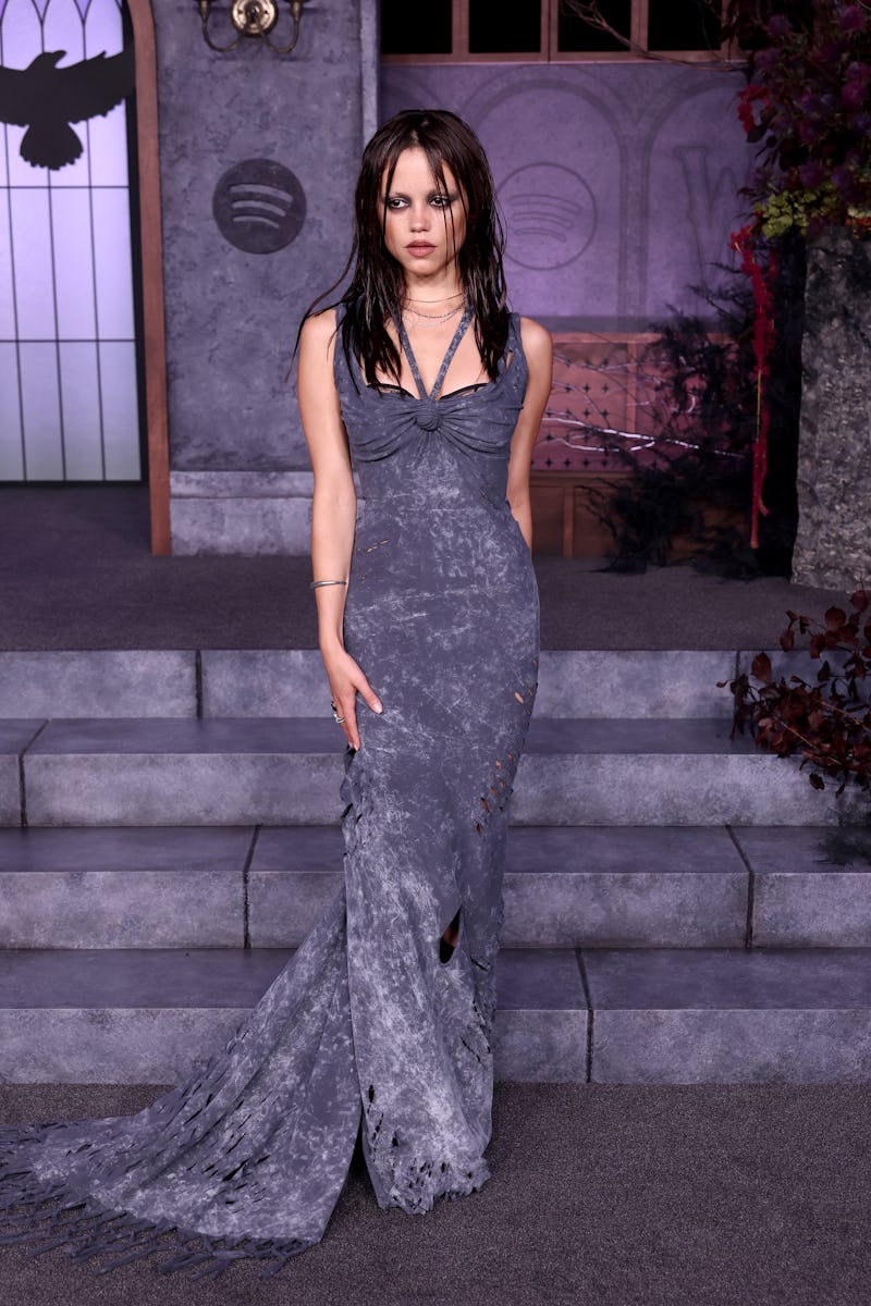 Here are six of Jenna Ortega's nakedest looks.