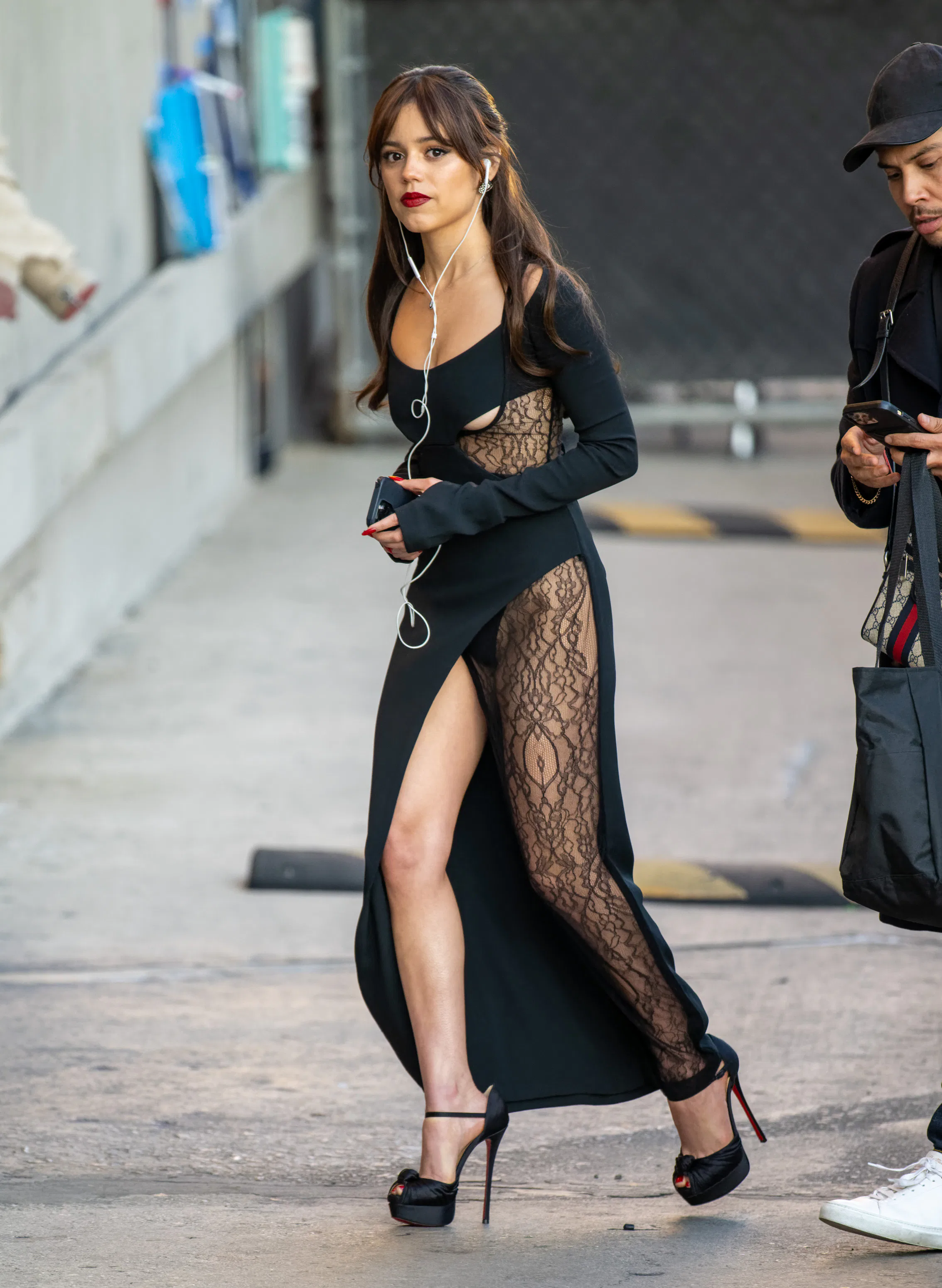 Here are six of Jenna Ortega's nakedest looks.