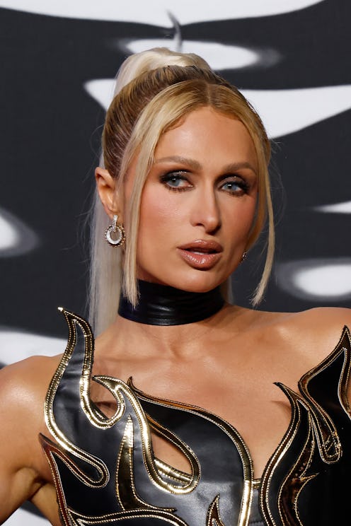 Paris Hilton attends the 2025 MTV Video Music Awards