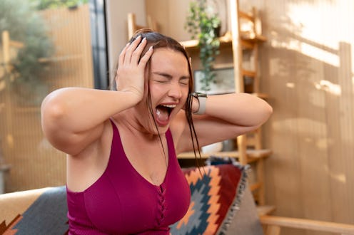 Mia Magik's viral "rage ritual" will help remove stress from your body.