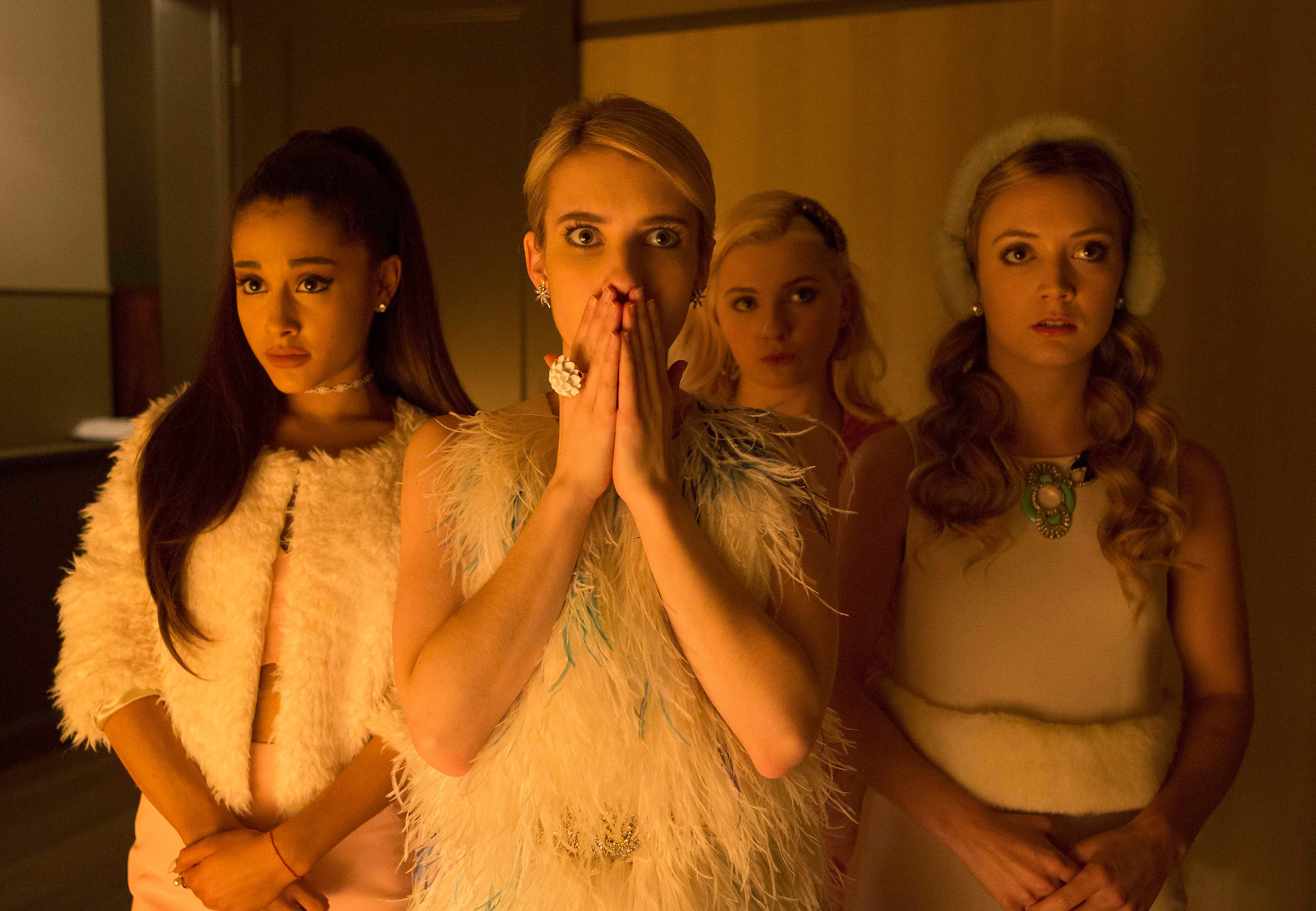 The Chanels on SCREAM QUEENS premiering September 2015