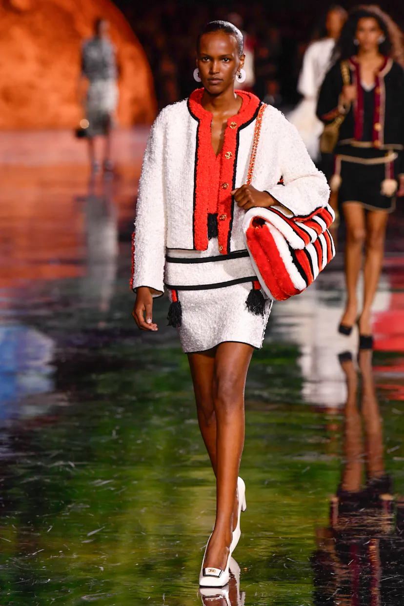 Matthieu Blazy’s Chanel Spring/Summer 2026 Collection Is Refreshingly Bold
