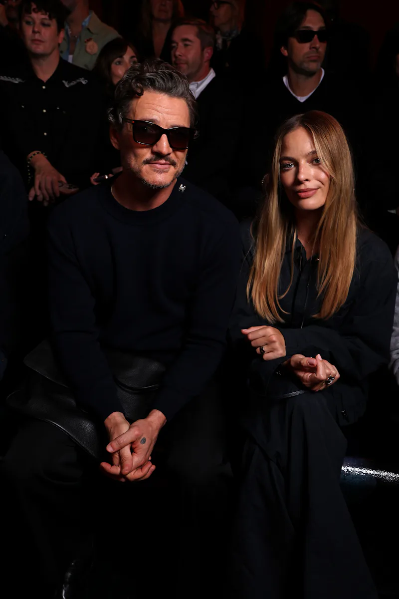 It's A New Dawn, It's A New Day At Chanel! See The Major Celebrity Turnout For Matthieu's Debut Here 3 margot robbie Pedro pascale