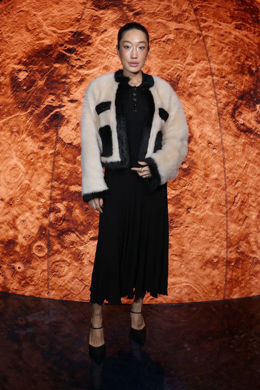 It's A New Dawn, It's A New Day At Chanel! See The Major Celebrity Turnout For Matthieu's Debut Here 22 Peggy Gou Chanel Womenswear Spring/Summer 2026 show
