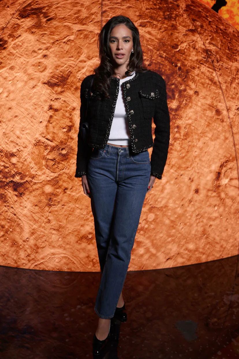 It's A New Dawn, It's A New Day At Chanel! See The Major Celebrity Turnout For Matthieu's Debut Here 21 Bruna Marquezine Chanel spring summer 2026 show