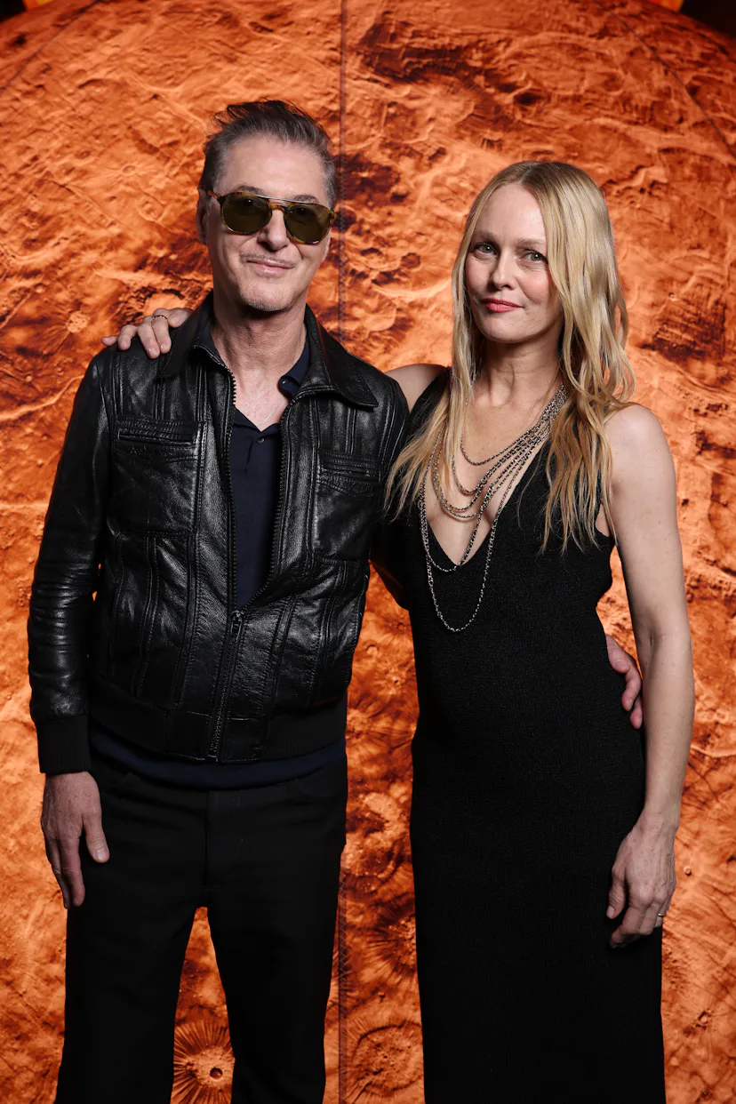 It's A New Dawn, It's A New Day At Chanel! See The Major Celebrity Turnout For Matthieu's Debut Here 11 Vanessa Paradis Chanel Paris fashion week spring summer 2026 show