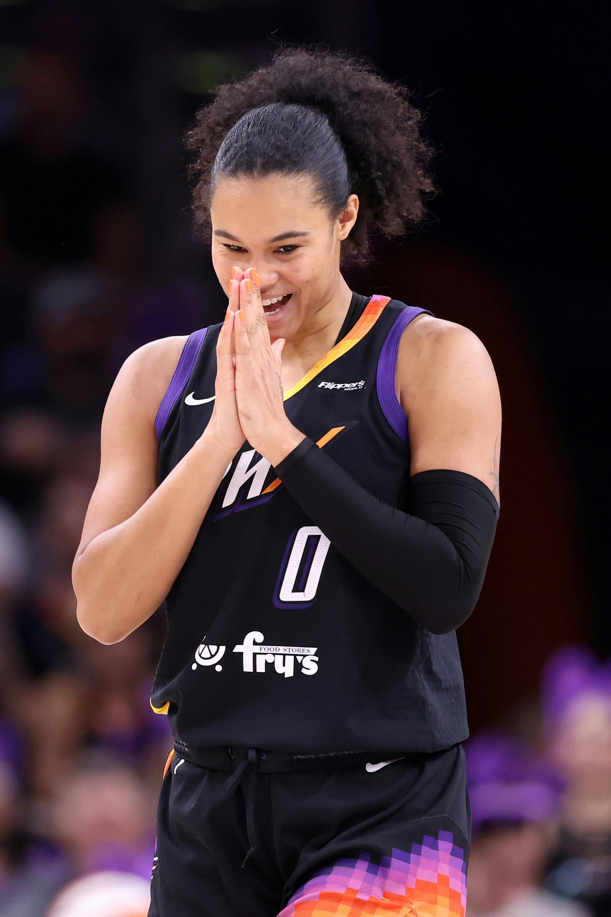  “We all gather, we listen to a Bible passage, that kind of calms us and unites us. It’s really awes...