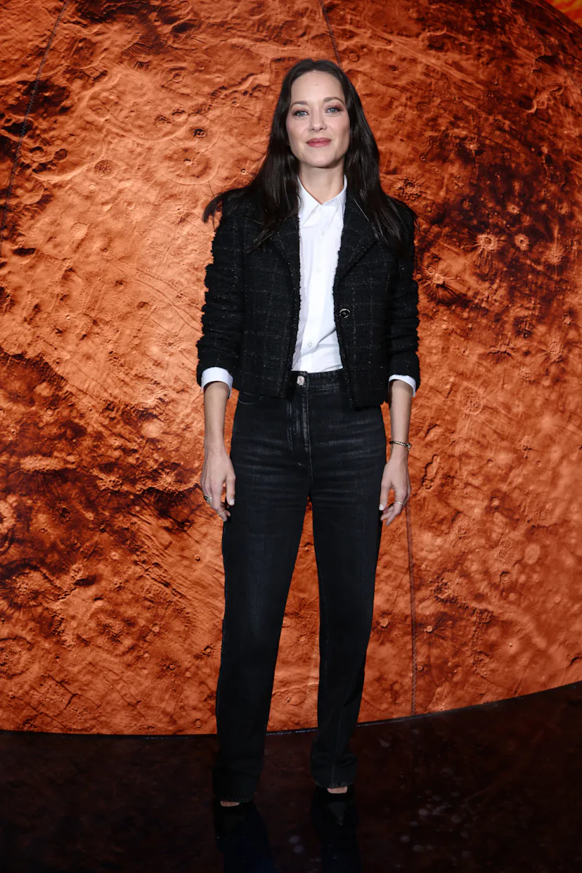 It's A New Dawn, It's A New Day At Chanel! See The Major Celebrity Turnout For Matthieu's Debut Here 9 Marion Cotillard Chanel Paris fashion week spring summer 2026 show