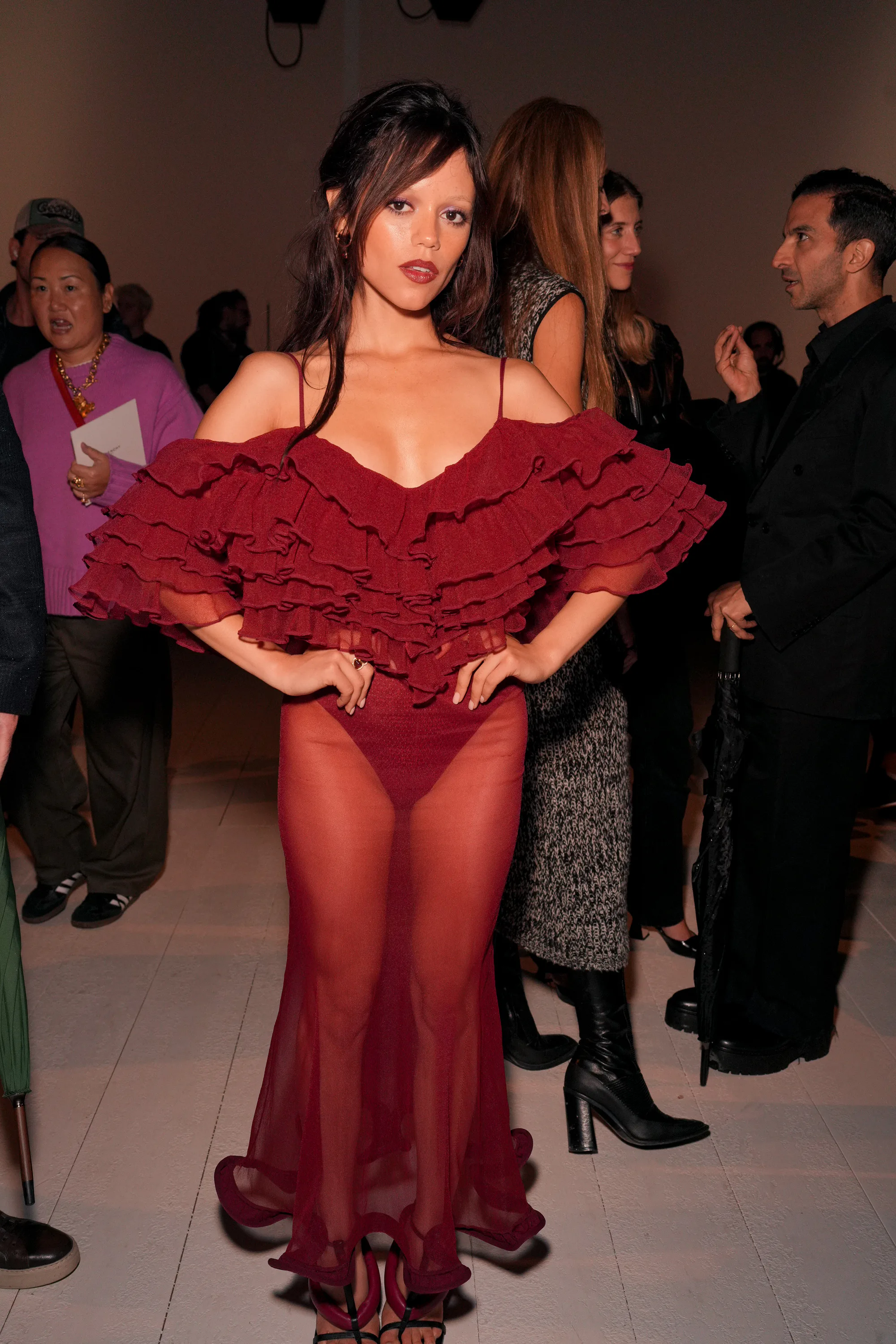 Jenna Ortega sera au Givenchy Fashion Show dans le cadre de la Fashion Week Octopus Paris au printemps / été 2026 ...