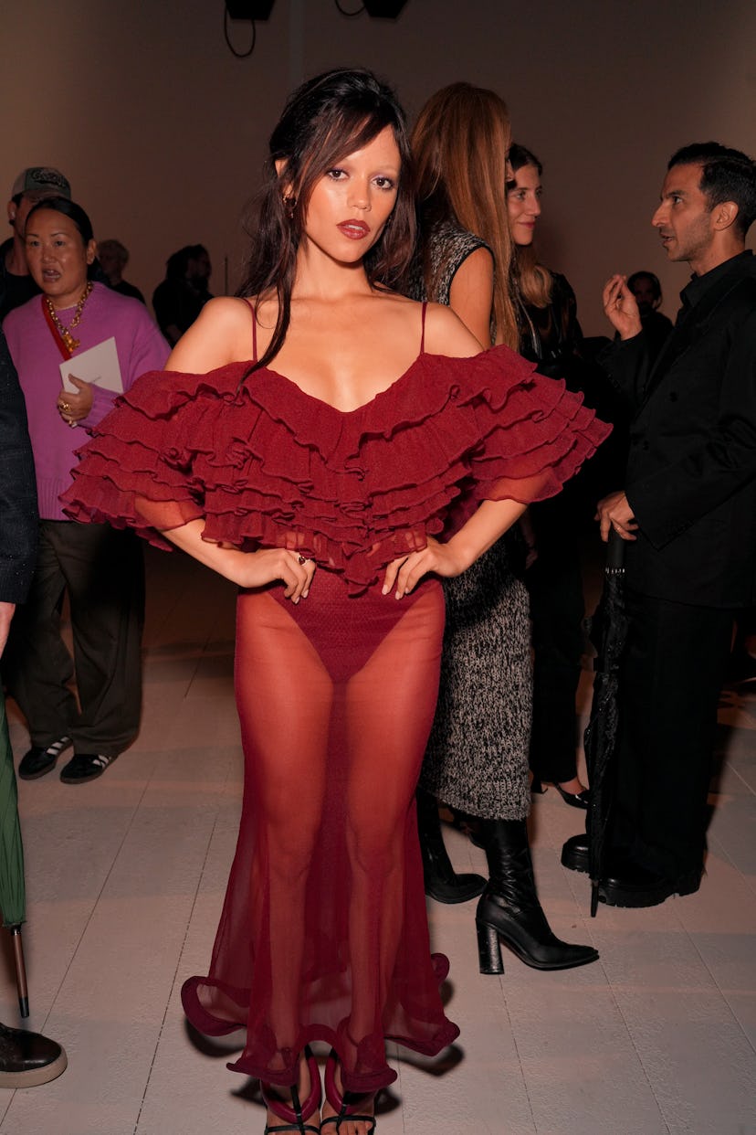 Jenna Ortega sera au Givenchy Fashion Show dans le cadre de la Fashion Week Octopus Paris au printemps / été 2026 ...