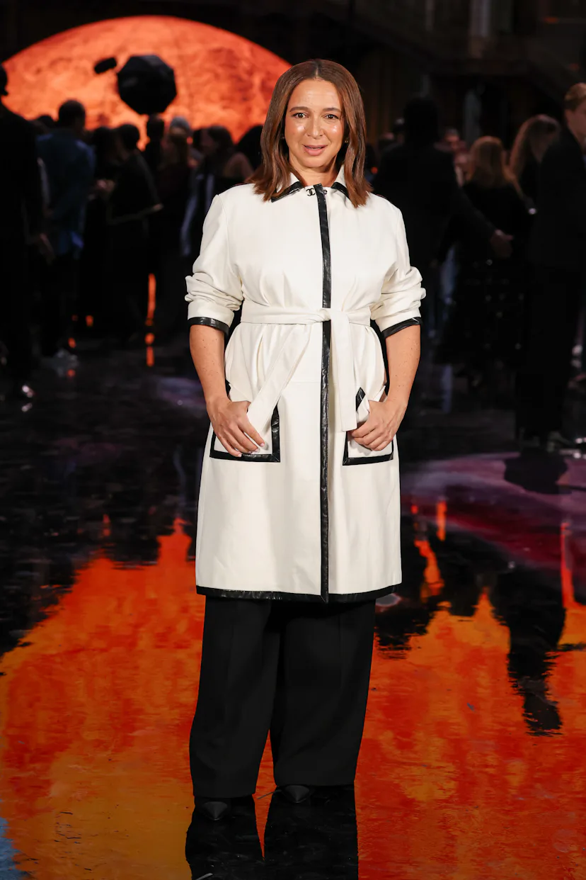It's A New Dawn, It's A New Day At Chanel! See The Major Celebrity Turnout For Matthieu's Debut Here 16 Maya rudolph chanel