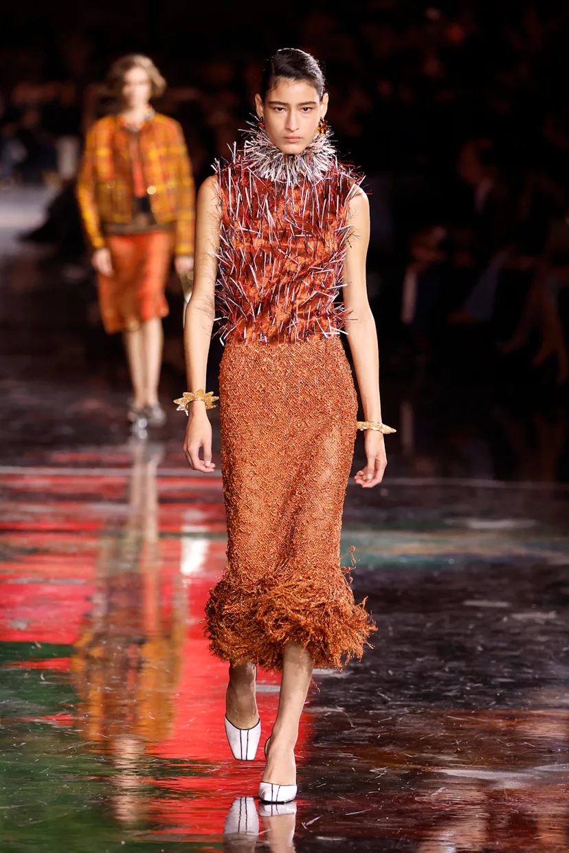 Matthieu Blazy’s Chanel Spring/Summer 2026 Collection Is Refreshingly Bold