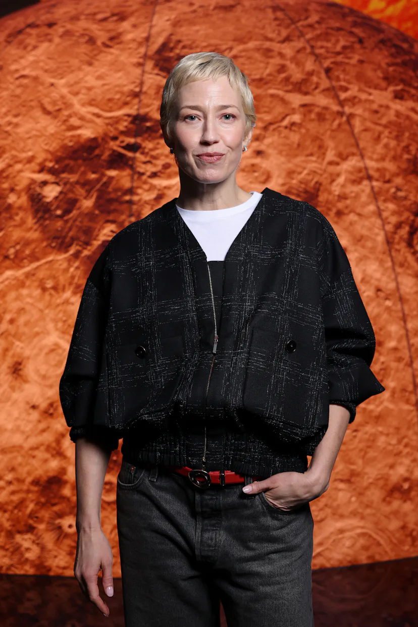 It's A New Dawn, It's A New Day At Chanel! See The Major Celebrity Turnout For Matthieu's Debut Here 20 carrie coon Chanel spring summer 2026