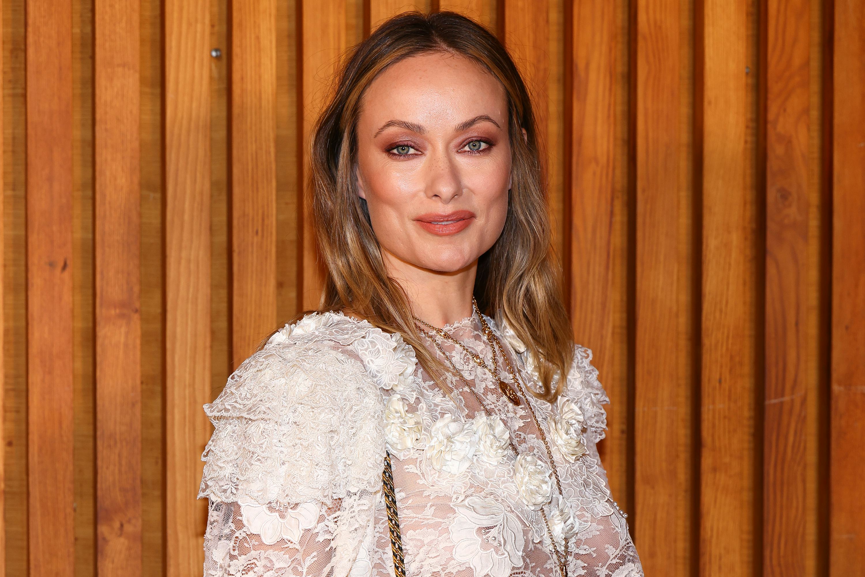 Olivia Wilde Freed The Nipple In A Sexy Lace Crop Top & I'm Sat