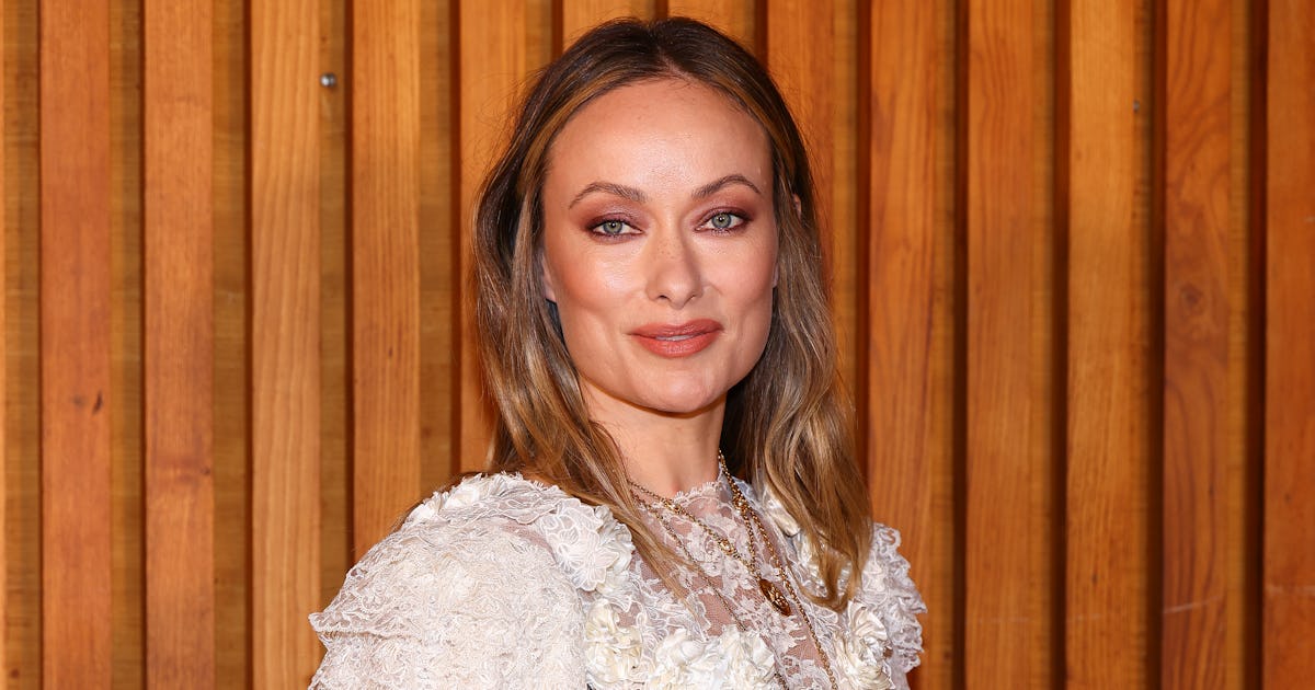 Olivia Wilde Freed The Nipple In A Sexy Lace Crop Top & I'm Sat