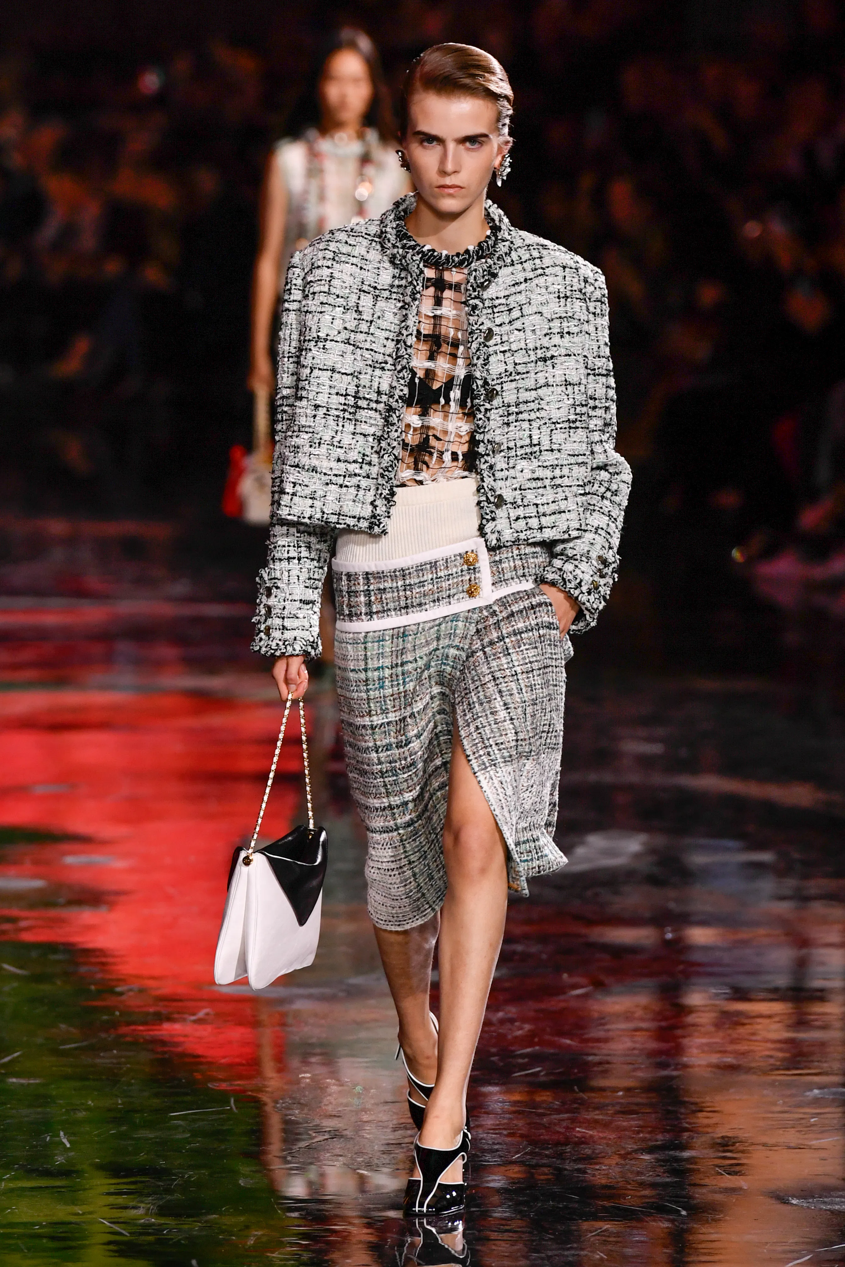 Matthieu Blazy’s Chanel Spring/Summer 2026 Collection Is Refreshingly Bold