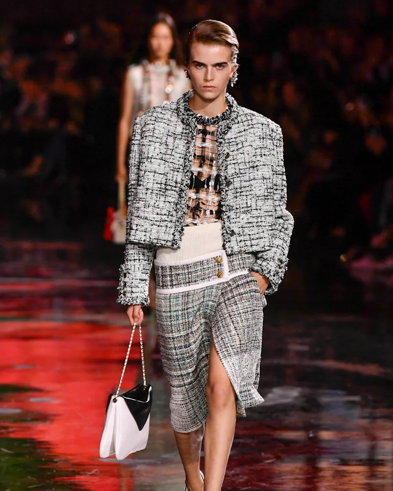 Matthieu Blazy’s Chanel Spring/Summer 2026 Collection Is Refreshingly Bold