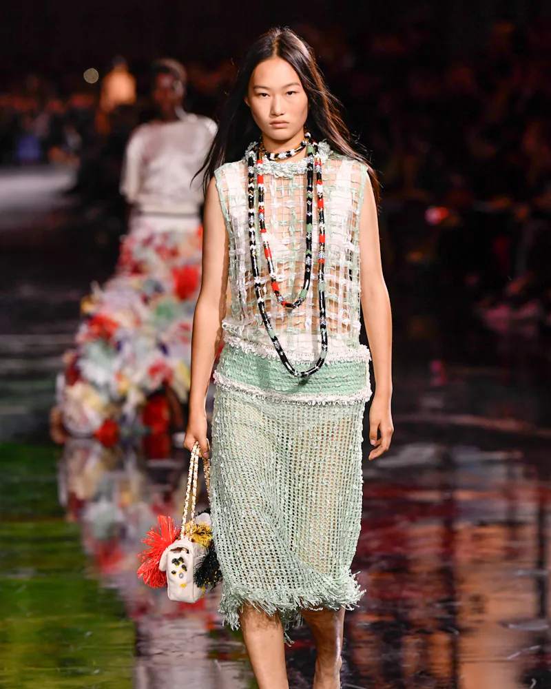 Matthieu Blazy’s Chanel Spring/Summer 2026 Collection Is Refreshingly Bold