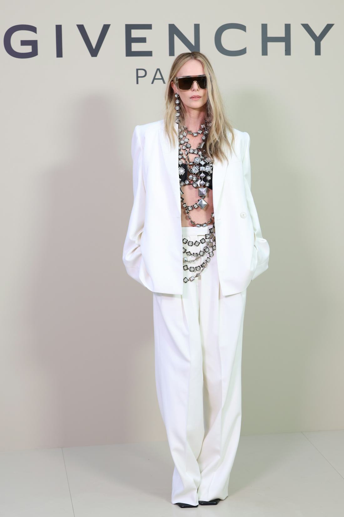 The 7 Nakedest Celeb Looks At Paris Fashion Week, From Kylie To Jenna