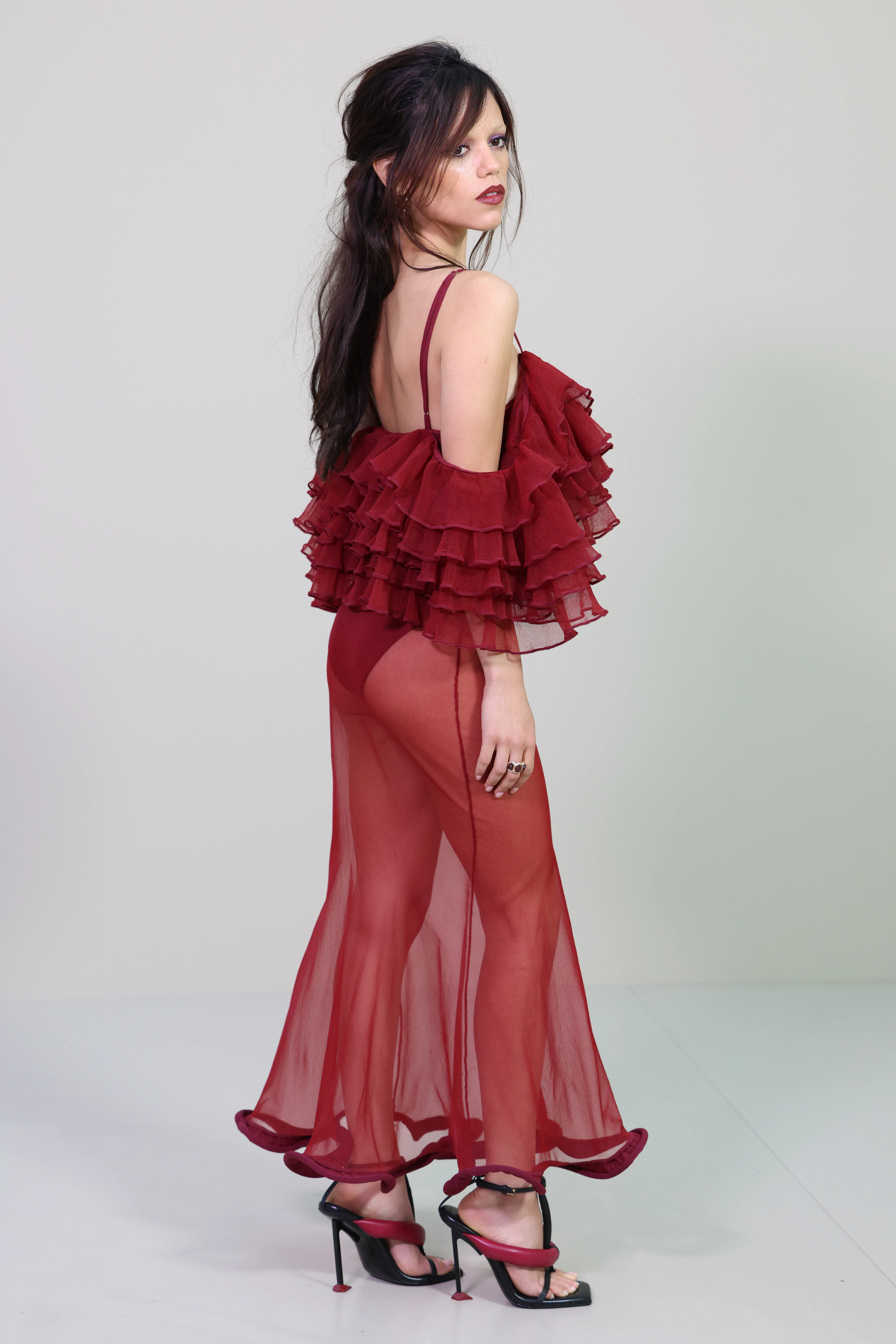 Jenna Ortega participera au spectacle Givenchy Womenswear Spring / Summer 2026 O ... dans le cadre de la Fashion Week de Paris.