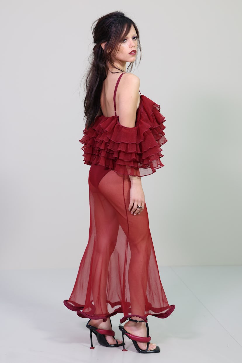 Jenna Ortega participera au spectacle Givenchy Womenswear Spring / Summer 2026 O ... dans le cadre de la Fashion Week de Paris.