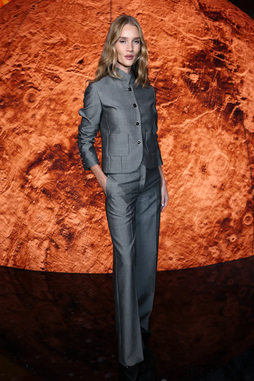 It's A New Dawn, It's A New Day At Chanel! See The Major Celebrity Turnout For Matthieu's Debut Here 14 PARIS, FRANCE - OCTOBER 06: (EDITORIAL USE ONLY - For Non-Editorial use please seek approval from Fa...