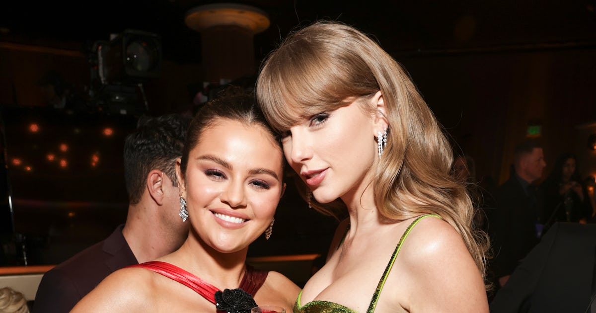 Taylor Swift Avoided This Topic In Her Wedding Speech For Selena Gomez