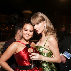 Taylor Swift shared what she said in her wedding speech for Selena Gomez.