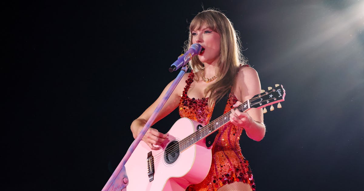 Taylor Swift Has Thoughts On The 'TSITP' Love Triangle