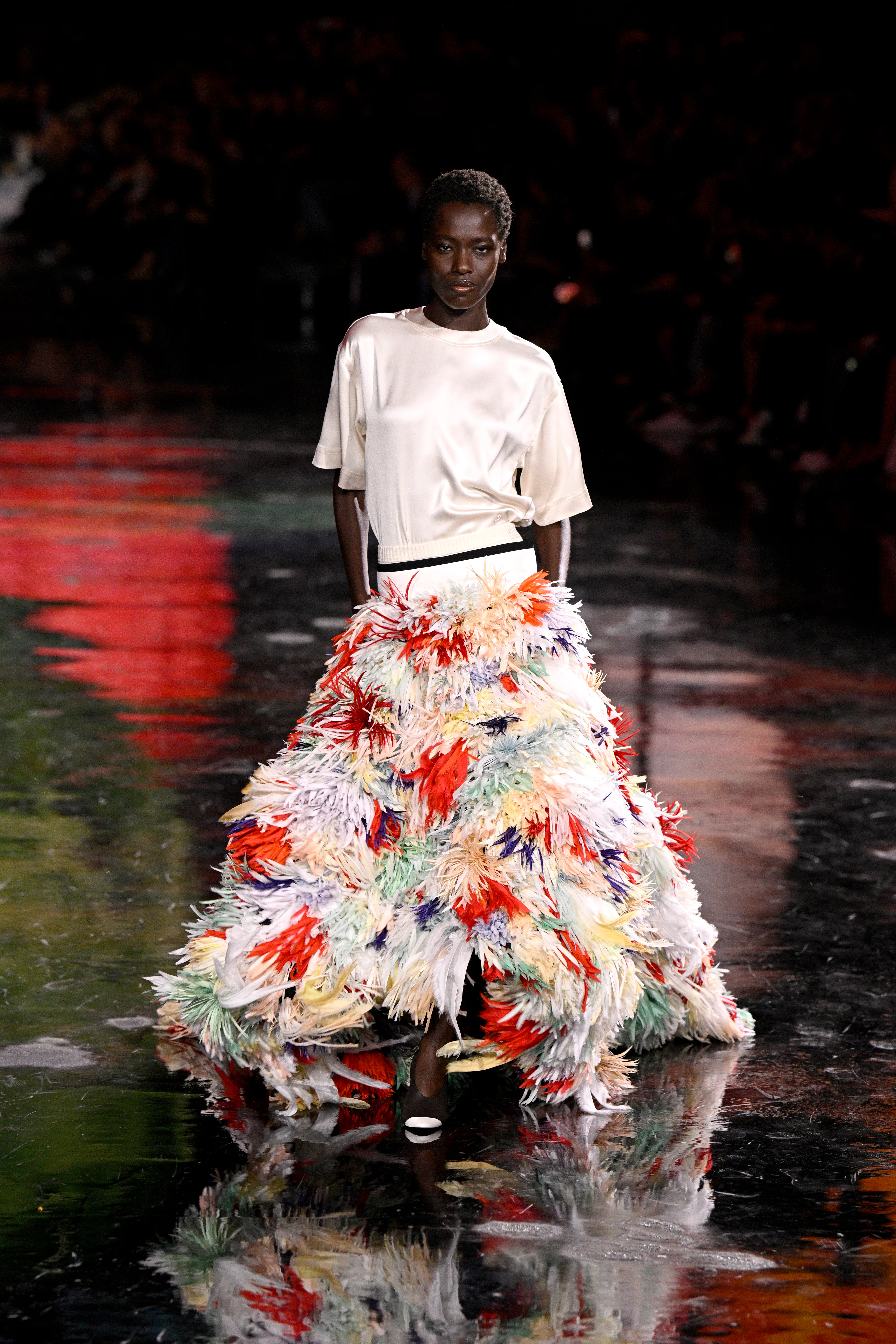 For Spring 2026, Designers Embraced the Statement Skirt, Simple Shirt  Phenomenon