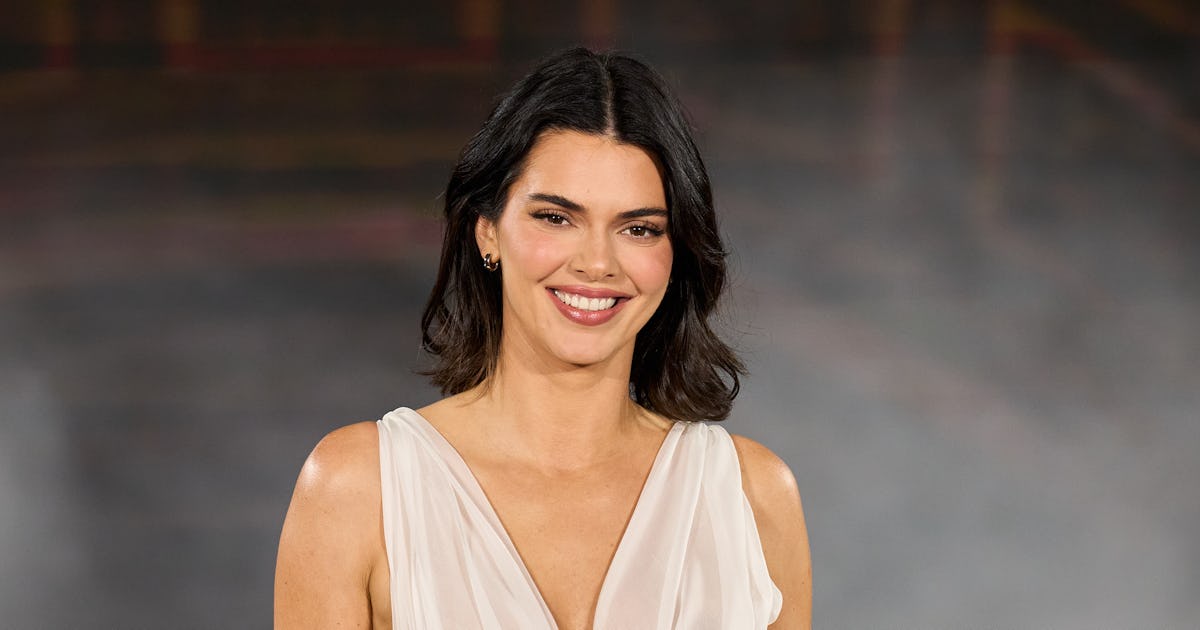 Kendall's Catwalk, A Nipple-Piercing Dress, & More Of PFW's Nippliest Looks
