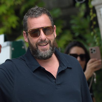 American comedian and actor Adam Sandler at the 82 Venice International Film Festival 2025. Arrival at Lido. Venice (Italy), August 27th, 2025 (Photo by Rocco Spaziani/Archivio Spaziani/Mondadori Portfolio via Getty Images)