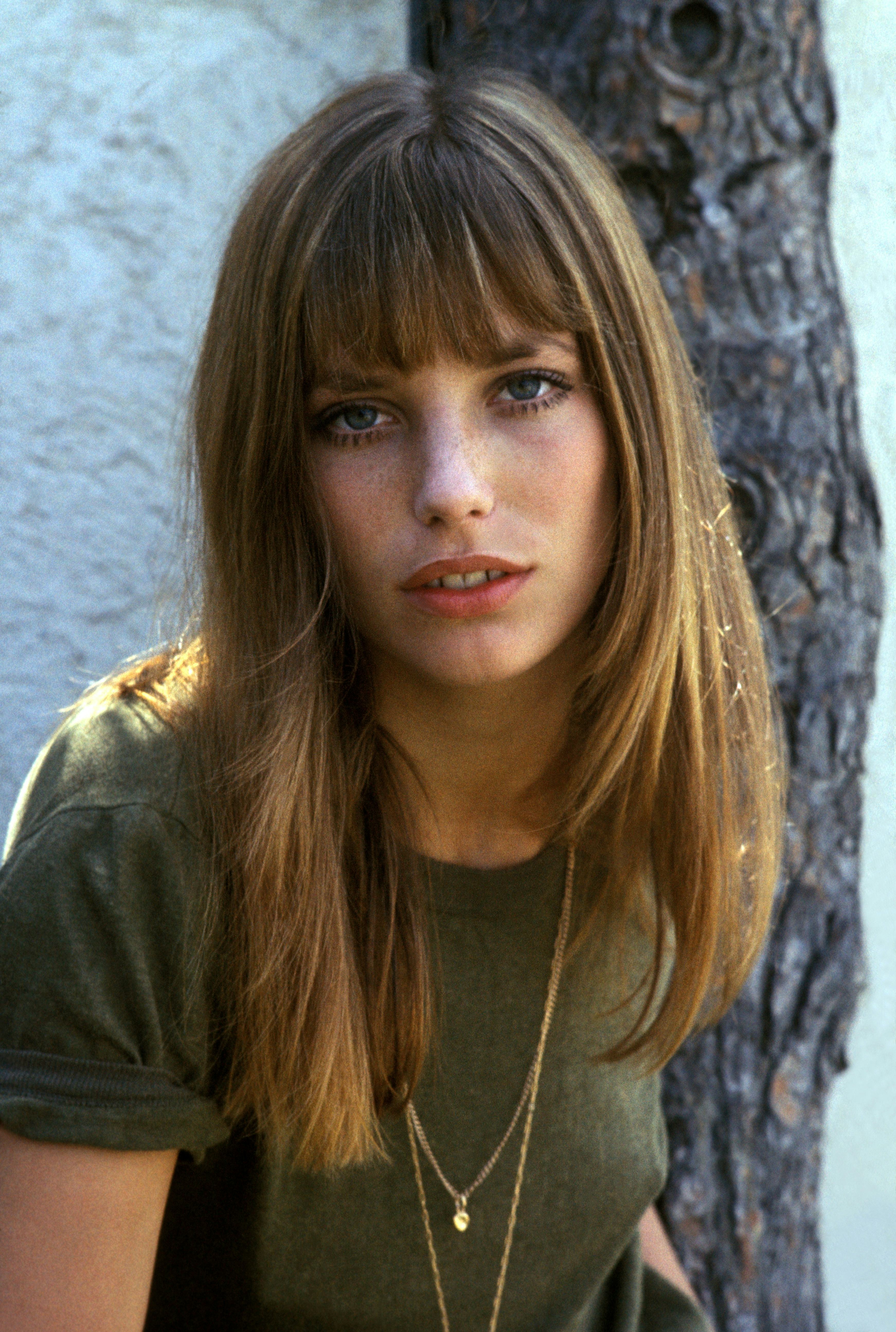 FRANCE - CIRCA 1960: Portrait of Jane Birkin, taken in the Sixties. (Photo by REPORTERS ASSOCIES/Gam...