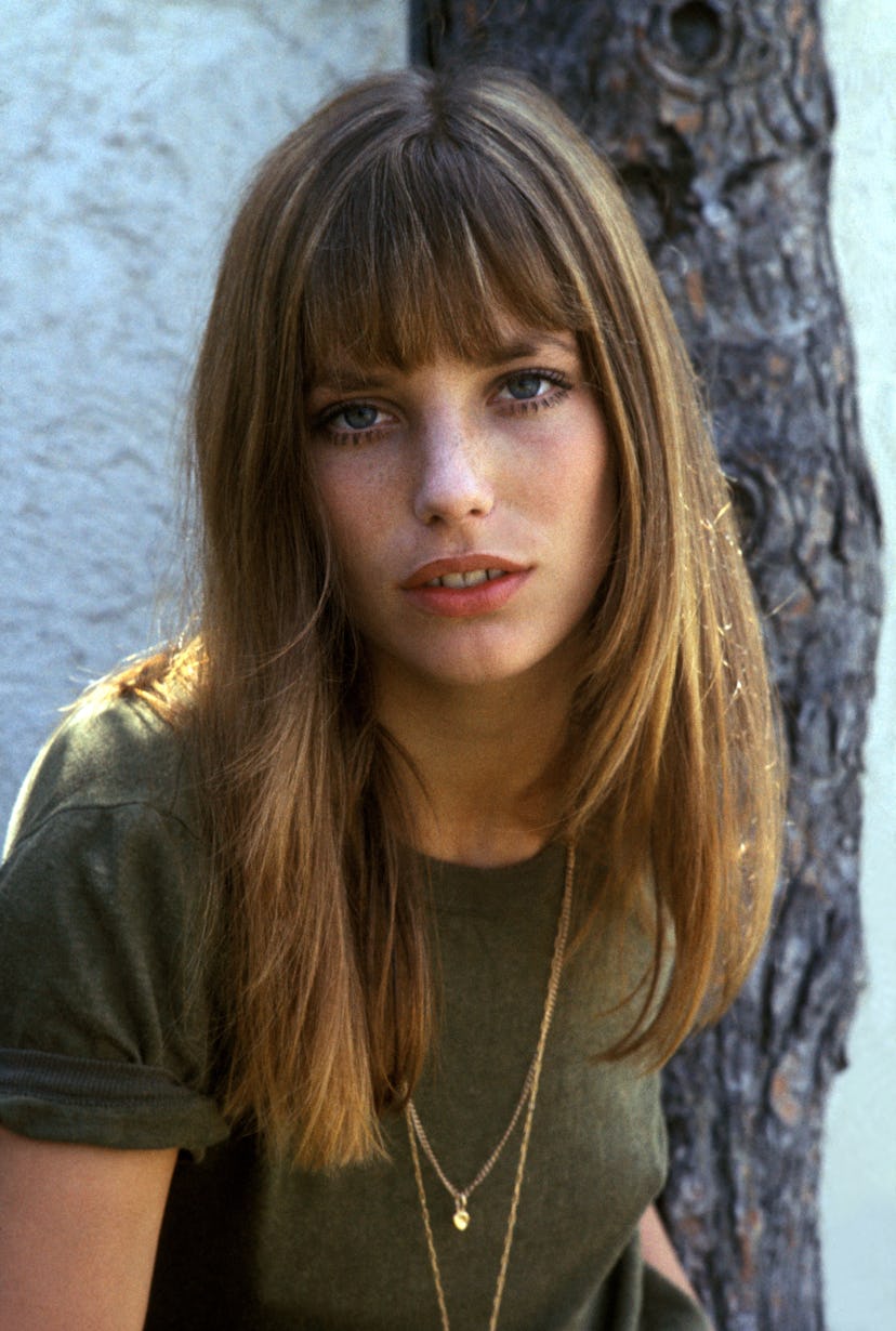 FRANCE - CIRCA 1960: Portrait of Jane Birkin, taken in the Sixties. (Photo by REPORTERS ASSOCIES/Gam...